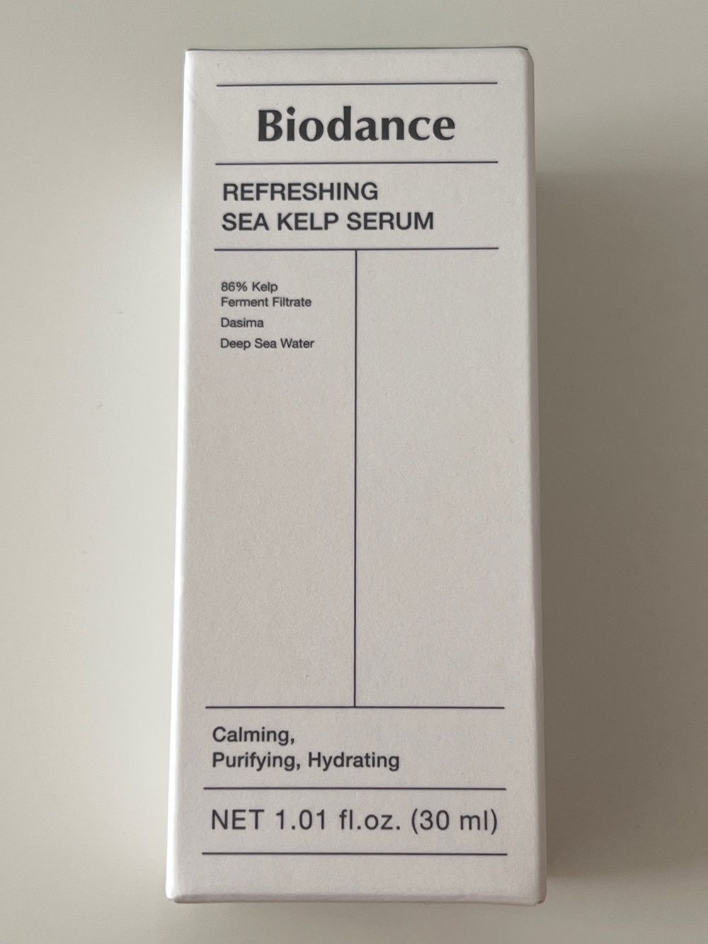 Biodance Refreshing Sea Kelp Serum